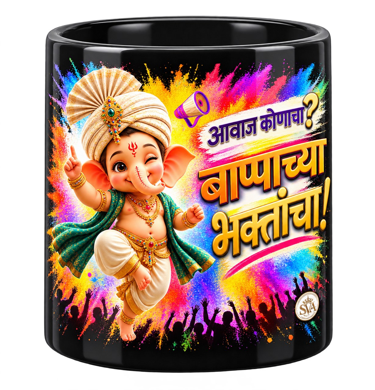 आवाज कुणाचा? बाप्पाच्या भक्तांचा!