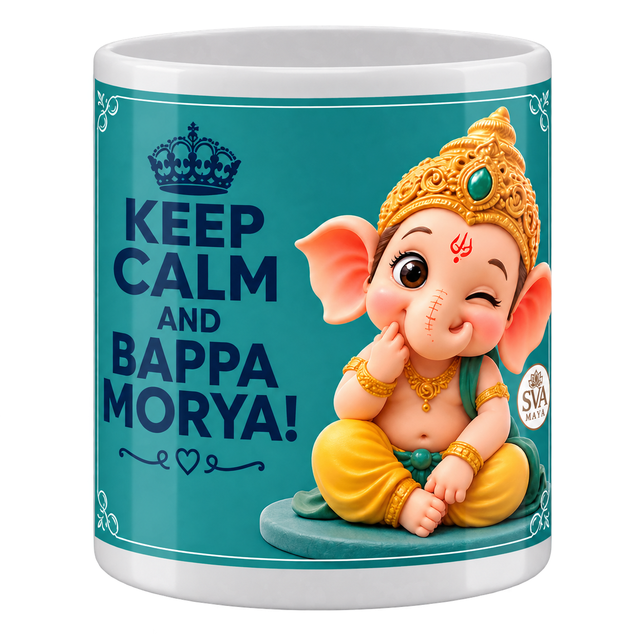 Keep Calm and बाप्पा मोरया!
