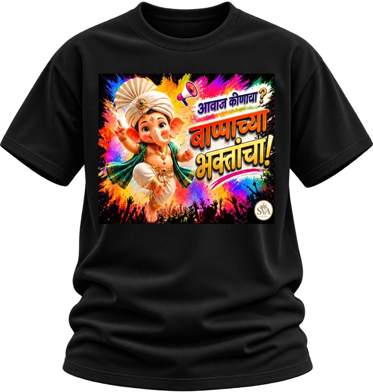 आवाज कुणाचा? बाप्पाच्या भक्तांचा!